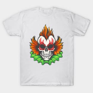 skull joker T-Shirt